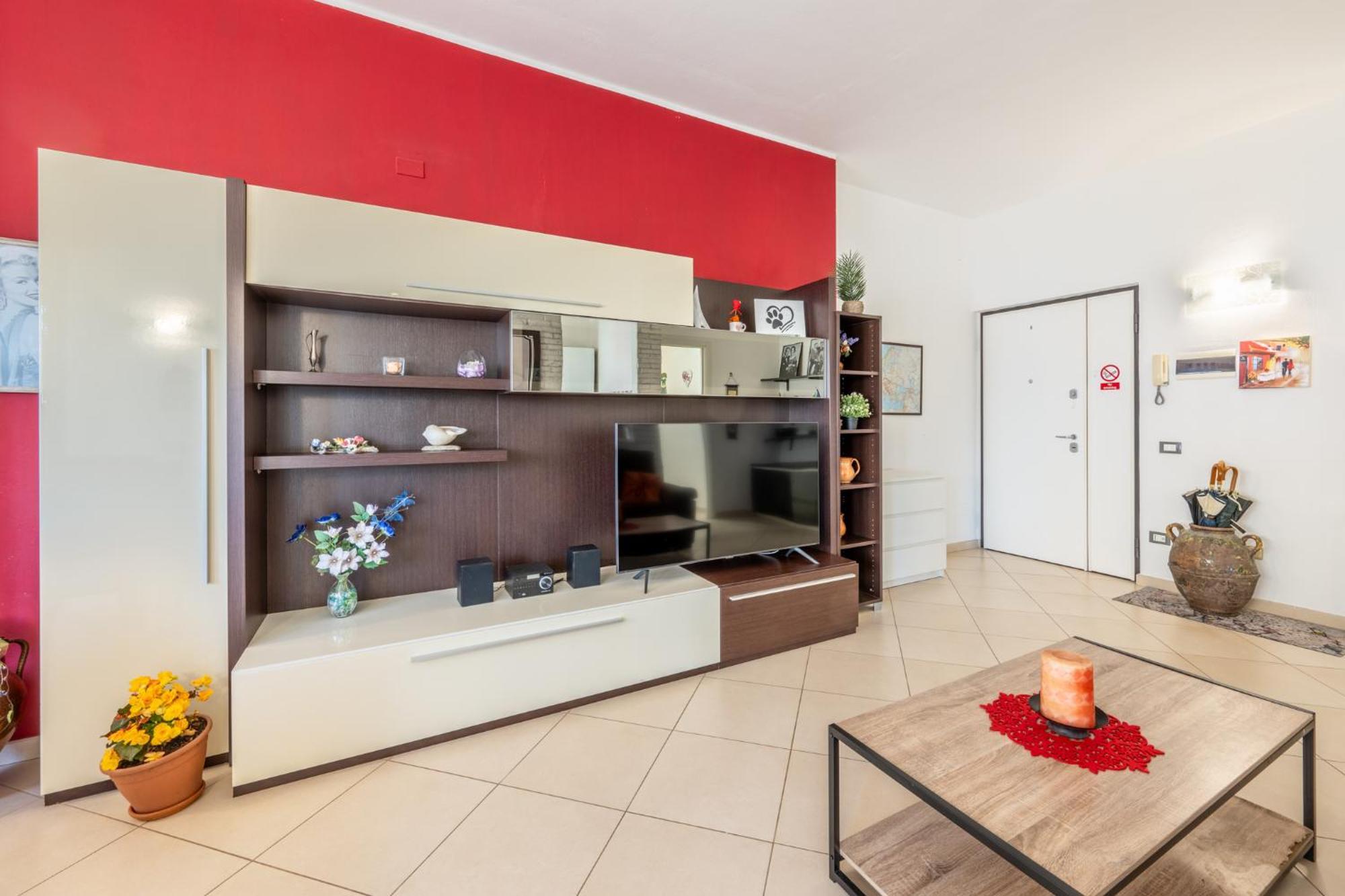 Apartmán New Luxury 2Bdr Terrace, Views, Ac Marina Di Carrara Exteriér fotografie